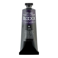 BLOCKX Oil Tube 35ml S3 431 Dioxazine Mauve